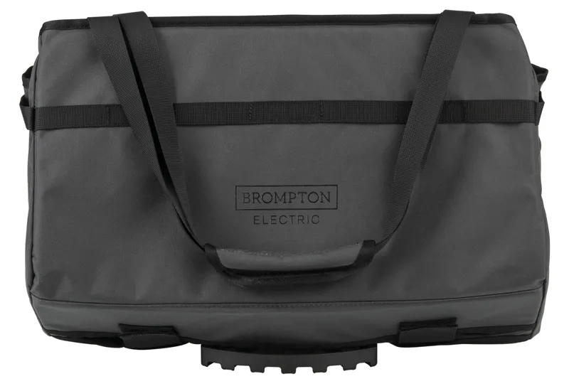 Brompton Electric Basket in Dark Grey-4